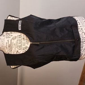 Harley Davidson Vest with heart and sword small